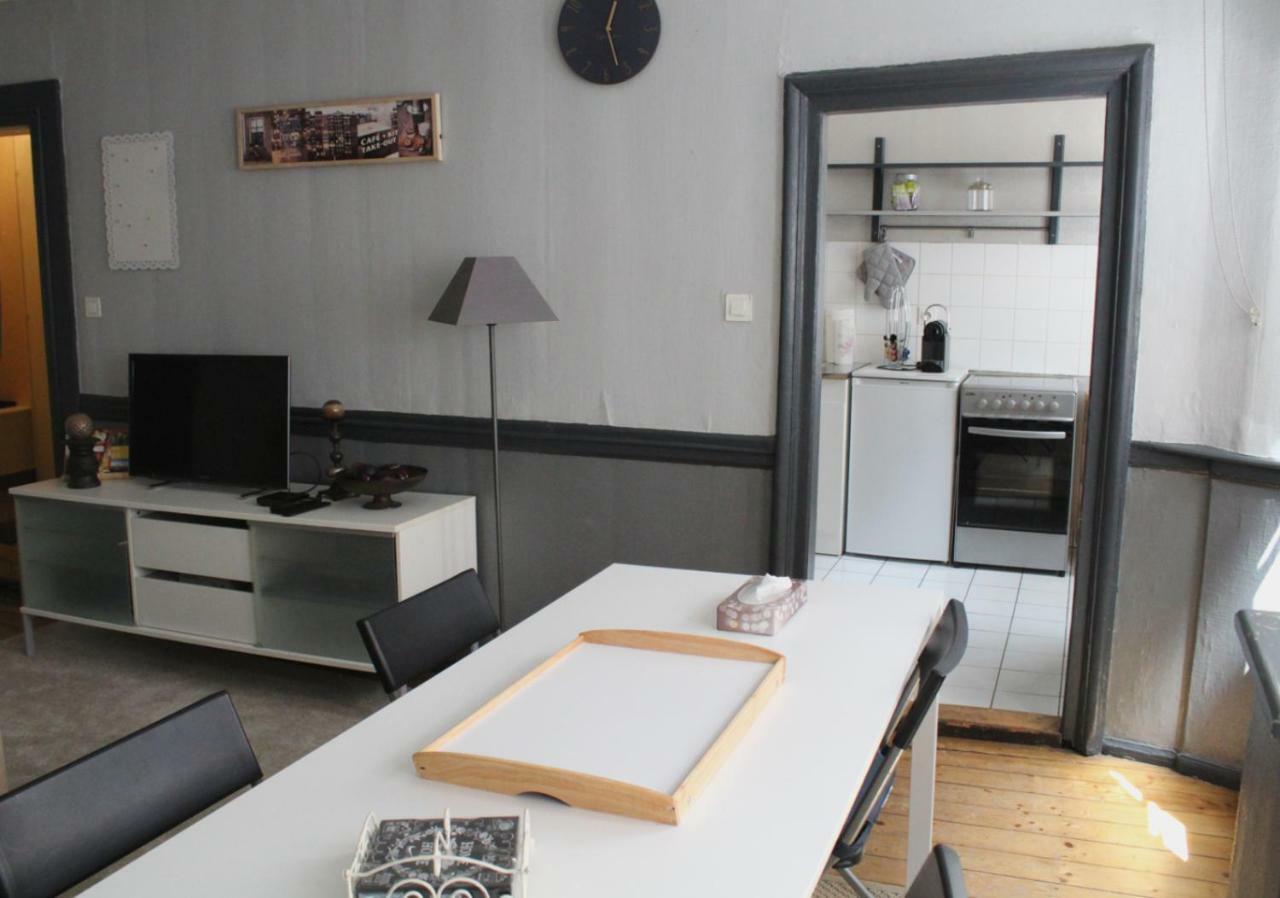 Charmant 2P Hypercentre + Wifi Strasbourg Exterior photo